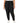 Fila Women's Clover Mid Rise Drawstring Jogger Black Size 3X