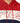 Fila Women's Timeless Logo Colorblocked Hoodie Red Size 3X