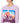 Fila Women's Cropped Horizon Print Thermal Top Purple Size Large