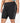 Fila Women's Logo Bike Shorts Black Size 1X
