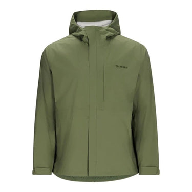 Simms Waypoints Mens Rain Jacket Dark Clover Small