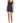 The Upside - Sportif Blair Gold Arrow Belted Waist A-line Tennis Dress