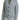Vince Interlocking Cable Cardigan in Light Slate/Tide Pool, Size Large
