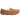 Fireside by Dearfoams Women's Mel Genuine Shearling Moccasin Slipper