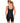 Waterpro - Print Block Chlorine Resistant Scoop Neck Unitard