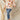 Entro - Abstract V-Neck Top