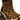 Balmain - Women's Leopard B-bold Wedge High-top Sneakers