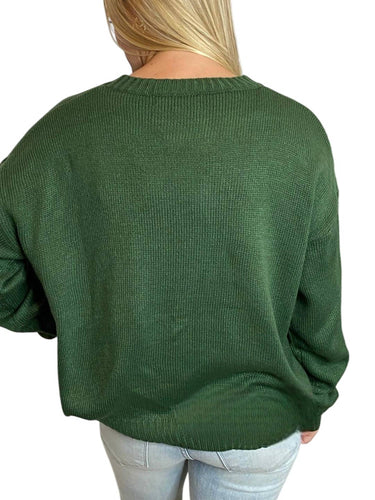 Panache Apparel - Long Sleeve Rock & Roll Sweater