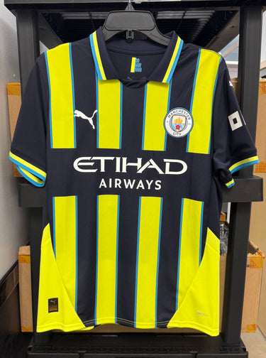 Puma - Men's Man City Away Jersey