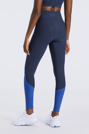 Bandier - Center Stage Color Block Pro Fleece Legging