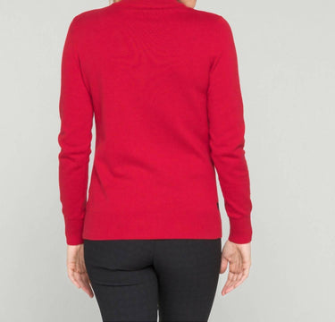 Golfino - LEOPARD INSTICT TROYER SWEATER