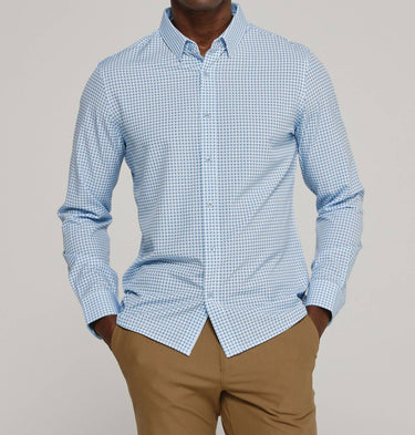 7Diamonds - Cyril Long Sleeve Button Down Shirt