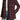 Women's Burgundy Plaid Flannel Shirt Jacket - X Small