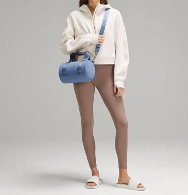 Lululemon - Knit Nylon Mini Barrel Duffle Bag