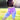 Playground - High Rise Tie Dye Bike Short