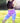 Playground - High Rise Tie Dye Bike Short