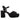 Xti - Women's Heeled Suede Sandals With Platform