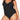 E Cup Underwire One Piece Swimsuit by Aria Black