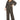 NY Collection Women's Plus Jumpsuit Tie Front V Neck Black Size 1X