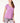 ID Ideology Women's Essentials Rapidry Heathered T-Shirt Purple Size XX-Large