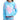 Tommy Womens Logo Tie Dye Sweatshirt Blue M