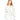 Roxy Bay of Rainbows Snow White Top