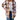 Panache Apparel - Bleached Gradient Cotton Plaid Flannel Shacket