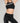 Yelete - Curves Confidence Striped Workout Sports Bra