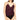 Leyden Womens Cami Layering Bodysuit Purple S