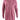 Hippie Rose Juniors' Back-Detail Long Cardigan Pink Size Small