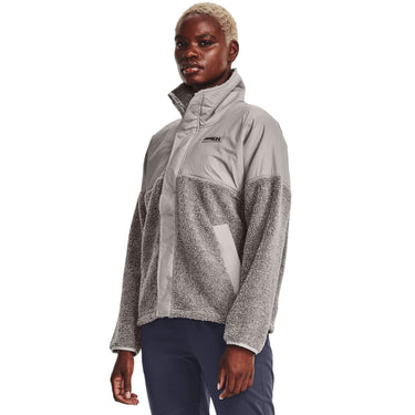 Under Armour Women's Mission Boucle Swacket Jacket - Medium