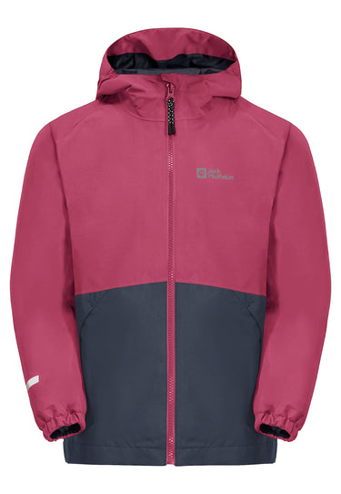 Jack Wolfskin Iceland Kids Dark Fuchsia Jacket