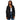 LL Bean Women's Sweater Fleece Coat - Classic Black