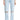 RE/DONE Women's High Rise Rigid Loose Jean, Bleach Destroy, Blue, 26