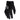 Youth Defend Mountain Bike Glove - Black Large