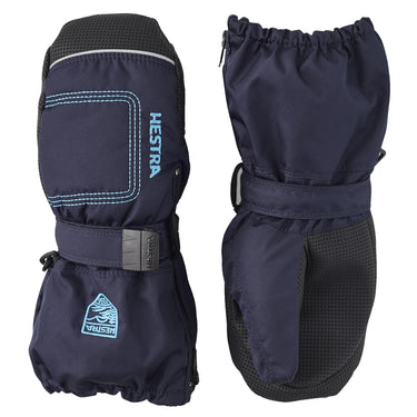 Hestra Dark Navy Waterproof Insulated Children's Mittens