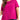ELOQUII Women's Plus Size Pleated Hem Top - 20, Festival Fuchsia