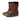 LL Bean Men's Snow Boot Tumbled Leather Lace-Up - Maple