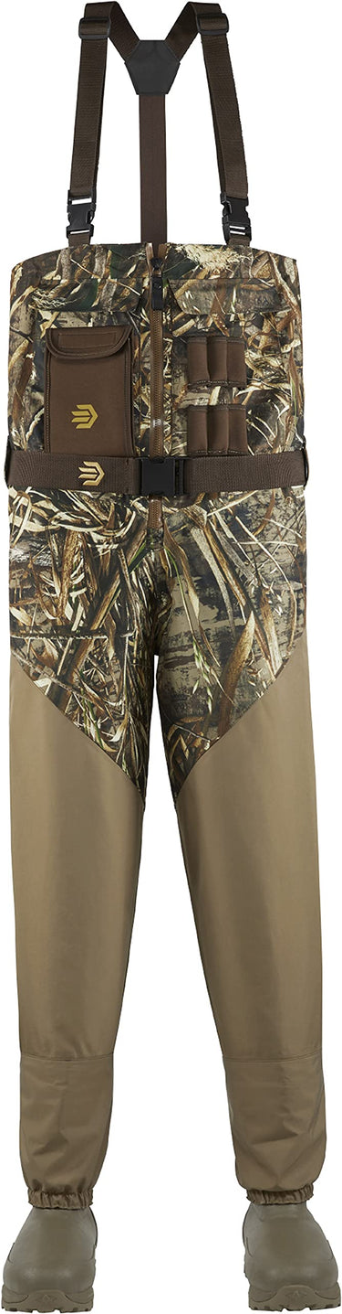 LaCrosse Alpha Agility Select Mens Lightweight Hunting Boots Waterproof Pocket Realtree Max5 Size 8