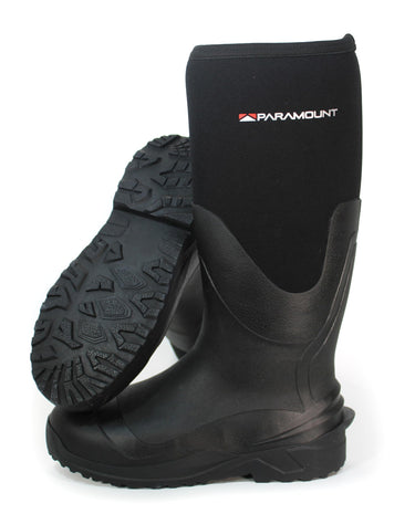 Paramount Outdoors TreadLite V1 Rubber Knee Boot Men 9 Black