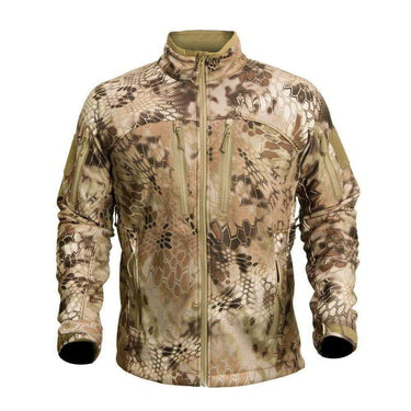 Kryptek Mens Waterproof Cadog Shield Jacket Highlander X Small