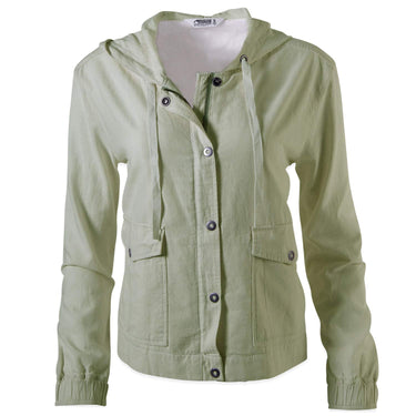 Mountain Khakis Women's Mustang Lightweight Hooded Jacket - Olive