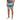 Billabong All Day Heather Stripe Pro Men's Boardshorts - Blue