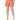 Oahu Hi Rise Athletic Shorts - Coral