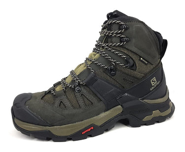 Salomon Quest 4 GORE TEX Men's Hiking Boots Olive NightPeatSafari 115
