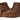 Kodiak Devick Brown Wedge Moc Toe Shoes