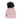 Girls Riverside Faux Fur Pom Hat - Dusty Rose