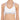 Natori Women Dynamic Racerback Sport Bralette (White/Lead, Medium)