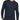Alfani Mens Pinstripe Stretch Crew Sweatshirt Navy XXL