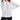 Hippie Rose Juniors' Marled Mock-Neck Sweater White Size Large